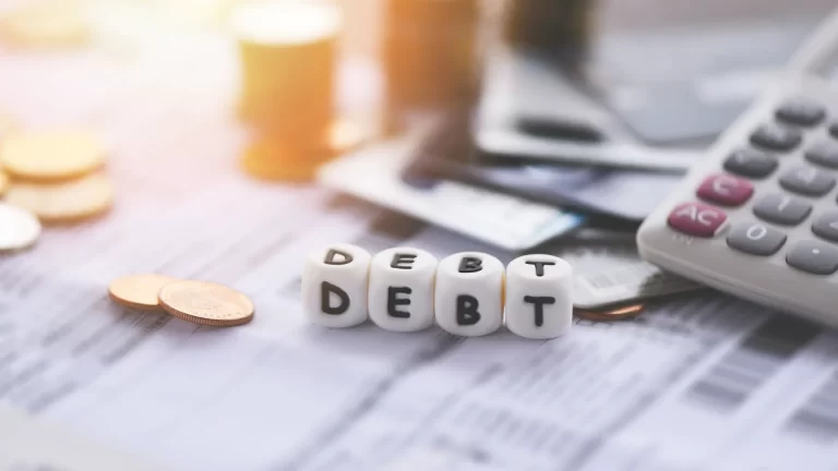 Business debt management tools including calculator and debt letters